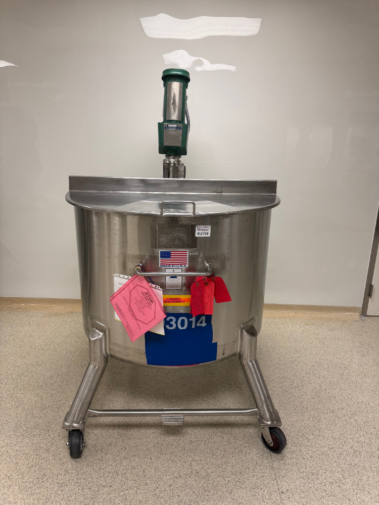 Image of Precision Stainless 600L Stainless Steel Mixing Tank